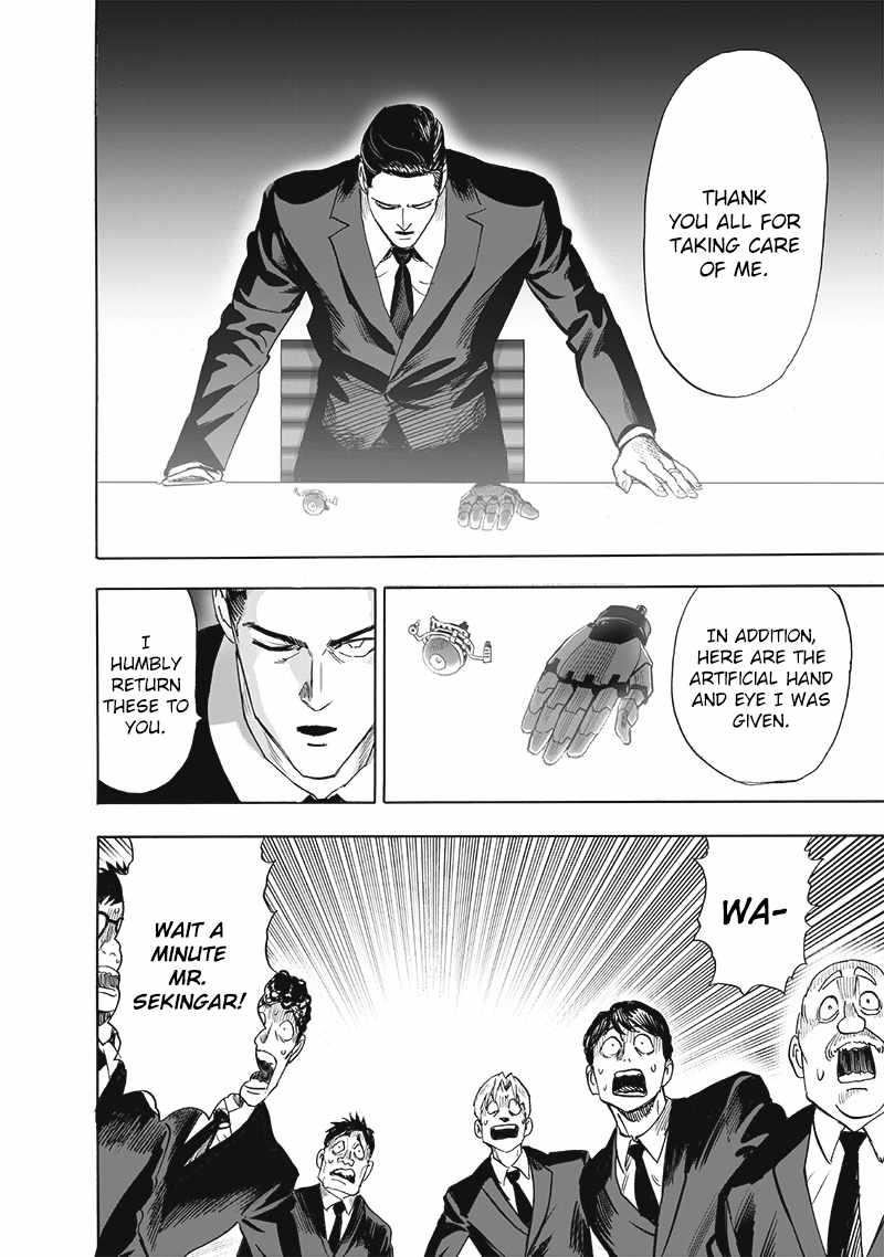 One Punch Man - Chapter 191 image 03